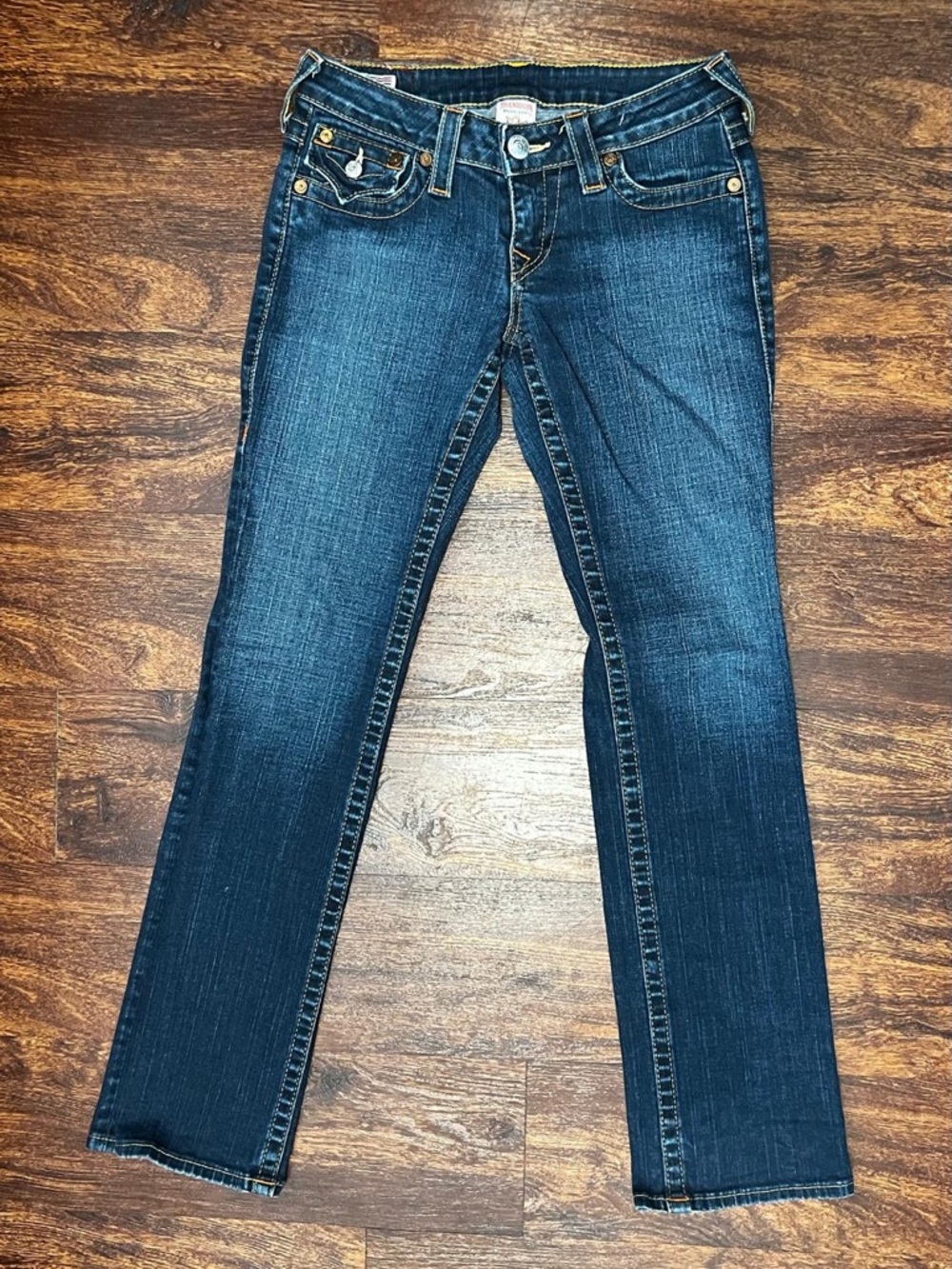 True Religion Jeans blue jeans size 27 woman’s